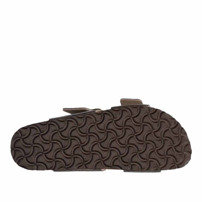 Sydney Cushion Buckle Taupe