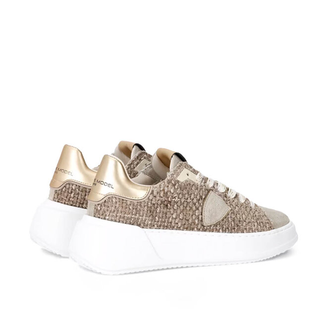Tres Temple Low Taupe