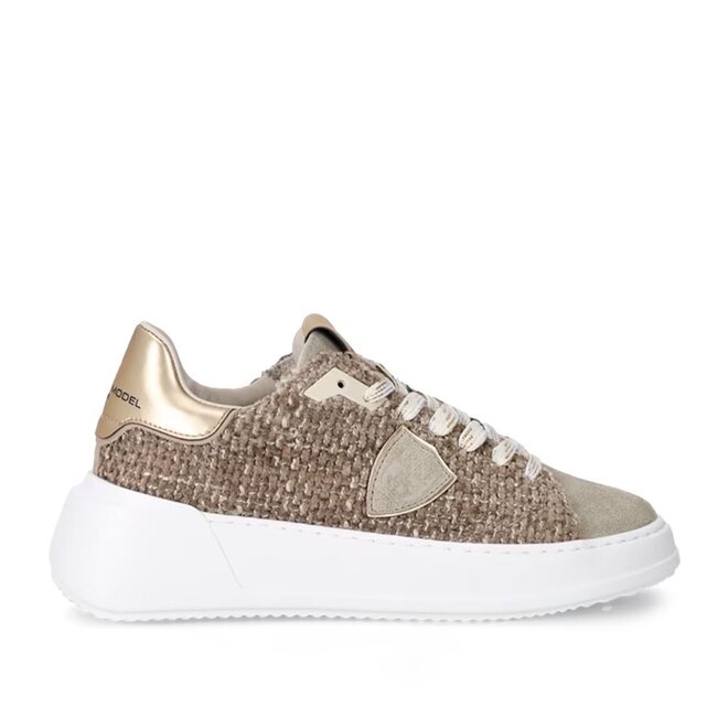 Tres Temple Low Taupe