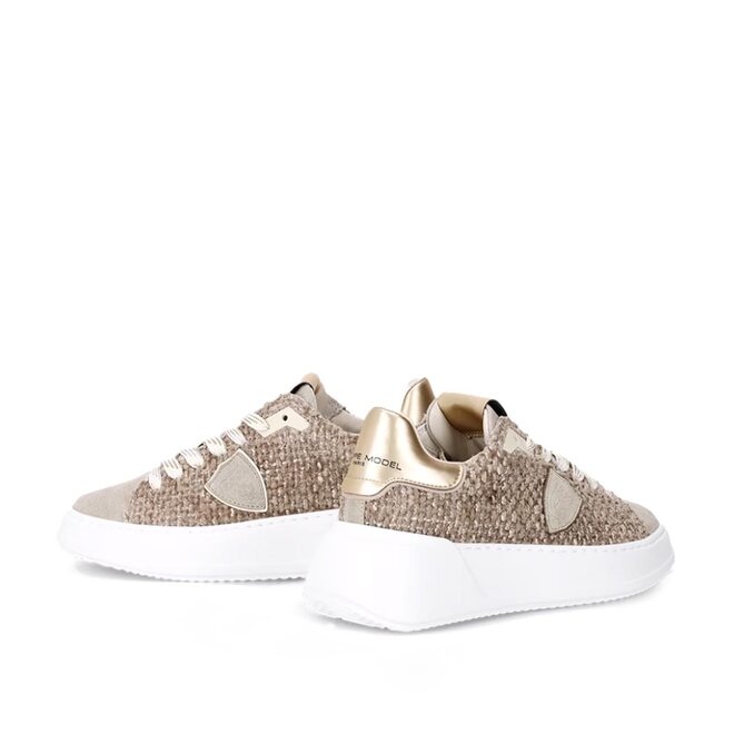 Tres Temple Low Taupe