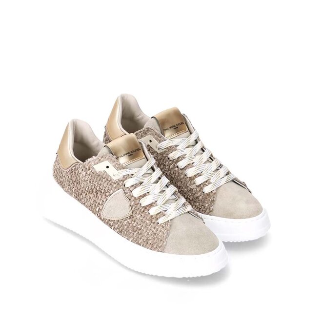 Tres Temple Low Taupe