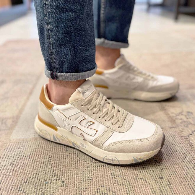 Mick 7208 Beige Wit