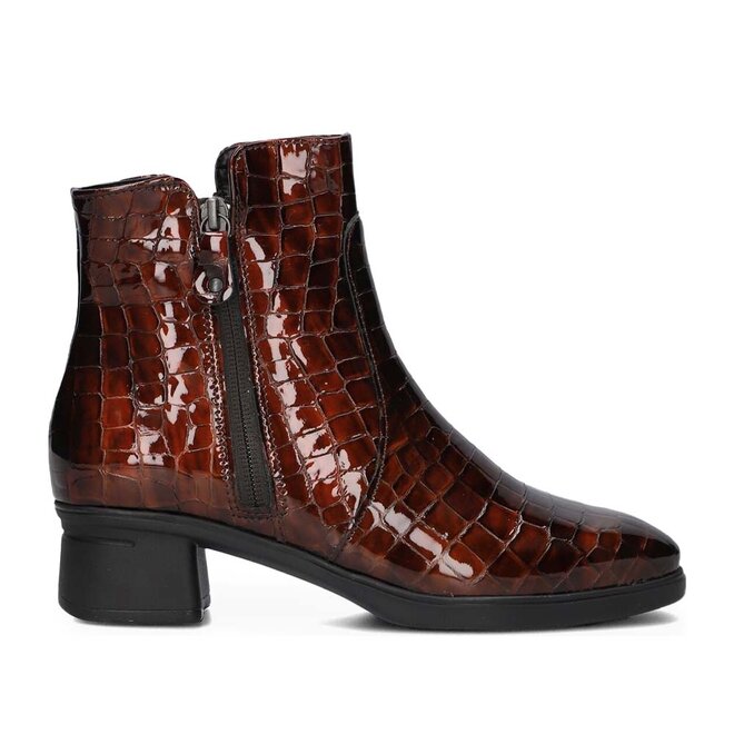 Blues Boot Lak Cognac