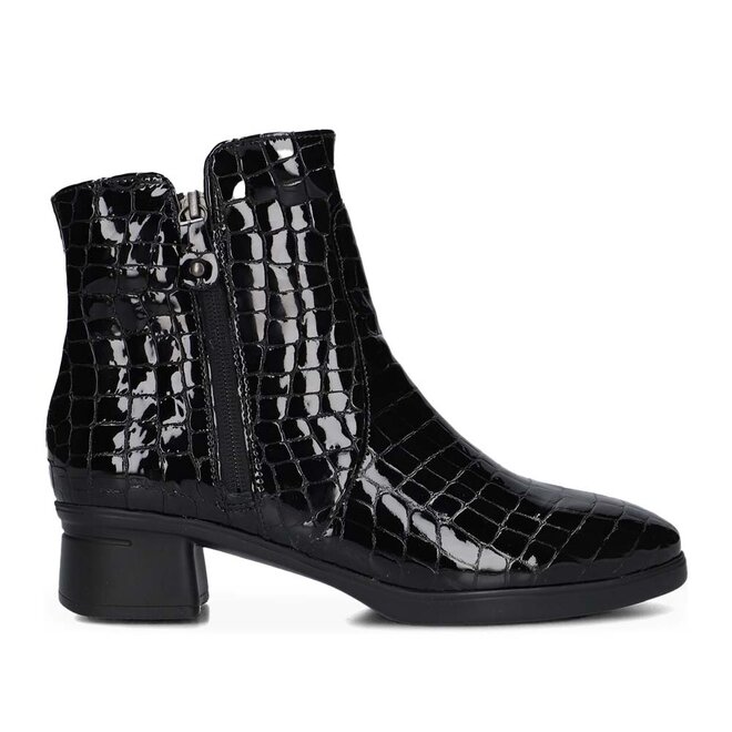 Blues Boot Lak Zwart