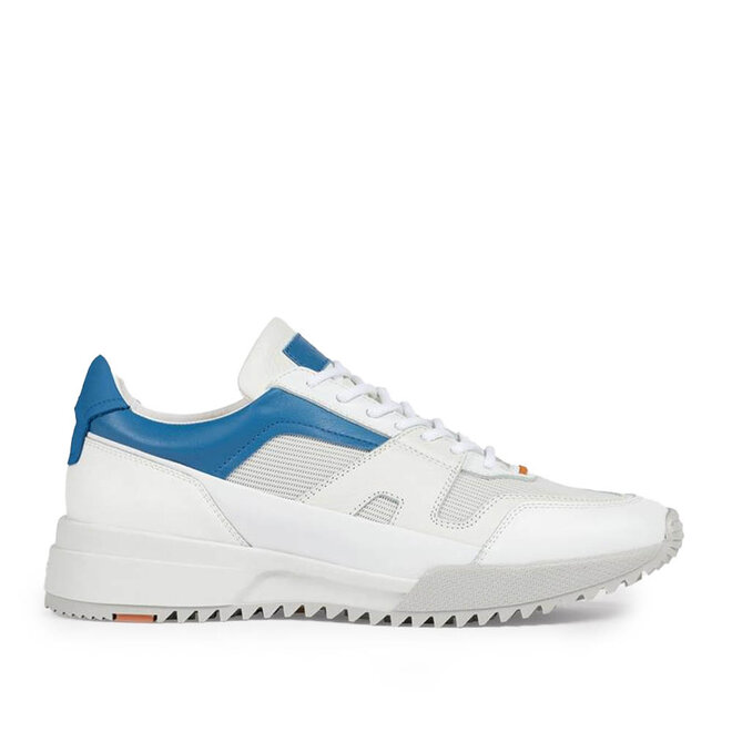Palma Retro Blauw Wit