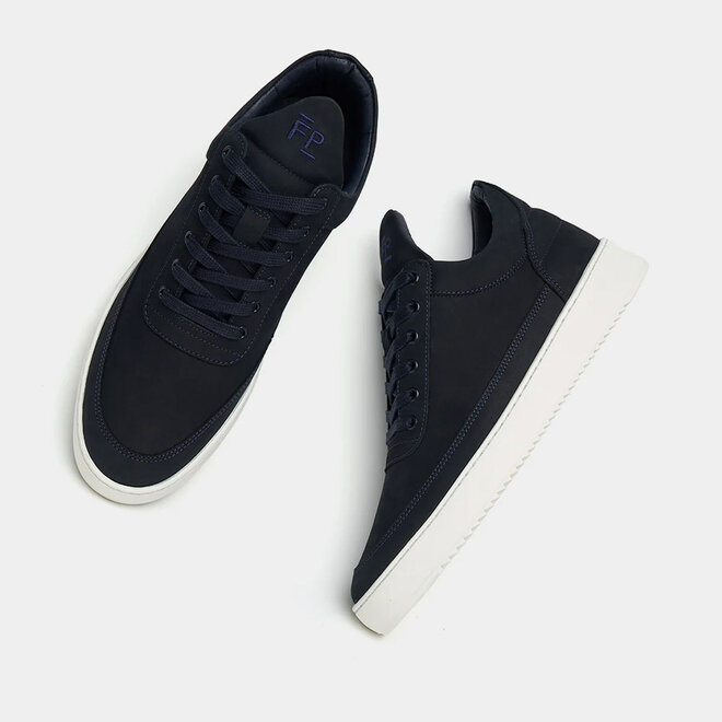 Low Top Blauw