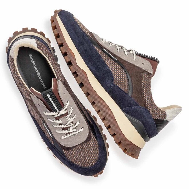 De Grommer 05.10 Bruin Blauw