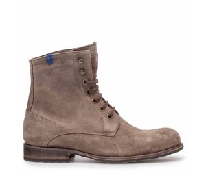 Floris van Bommel Heren Veterboot Ferri Taupe Van Dael