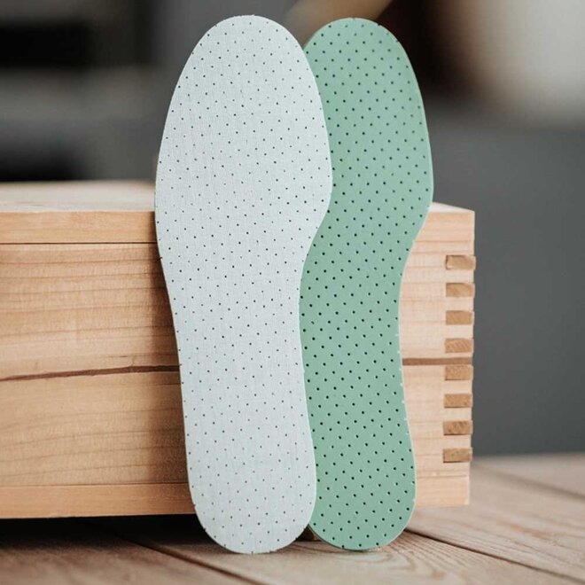 Inlegzool Schuim (Heel)