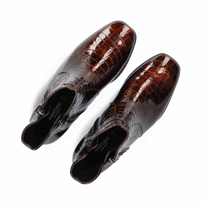 Blues Boot Lak Cognac