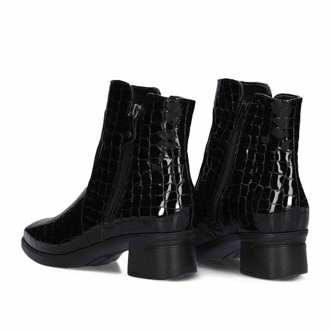 Blues Boot Lak Zwart