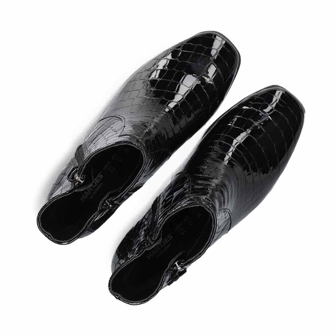 Blues Boot Lak Zwart