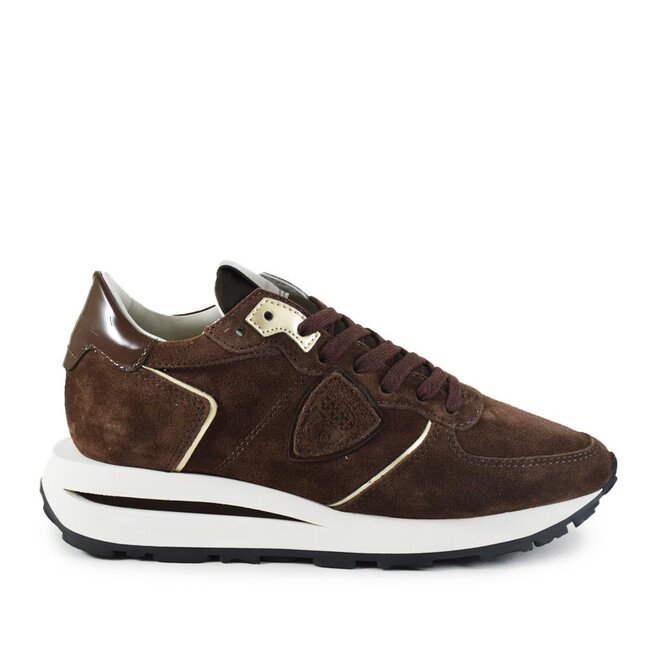 Tropez Haute Low (L) Bruin