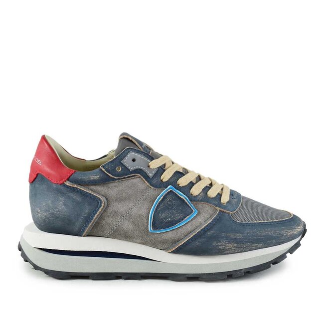 Tropez Haute Low (M) Grijs Blauw