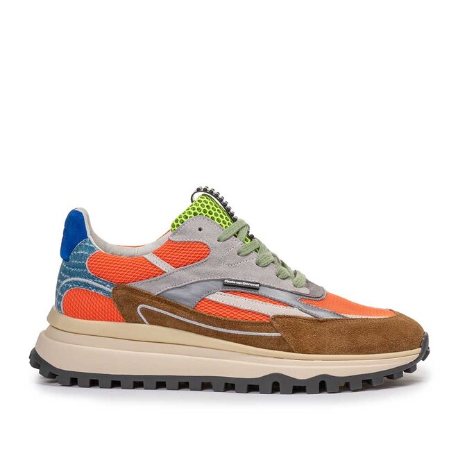 De Gripper 02.01 Multi Oranje