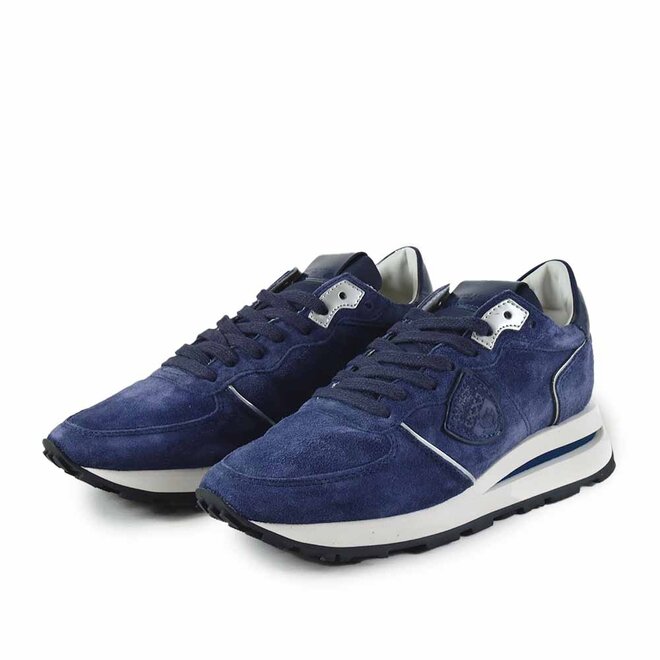 Tropez Haute Low (L) Blauw