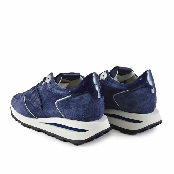 Tropez Haute Low (L) Blauw