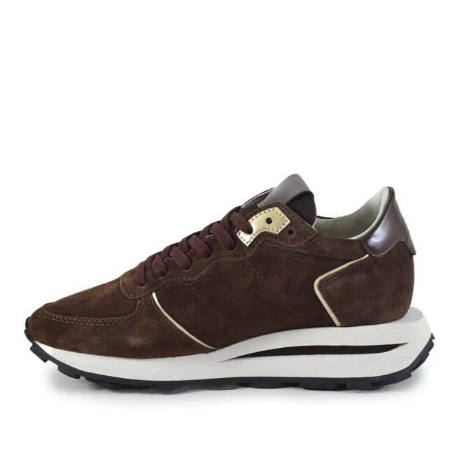 Tropez Haute Low (L) Bruin