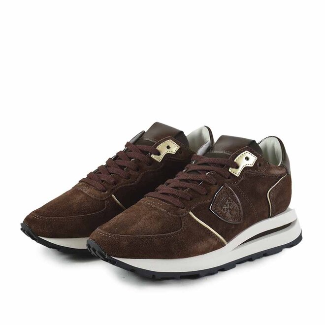Tropez Haute Low (L) Bruin