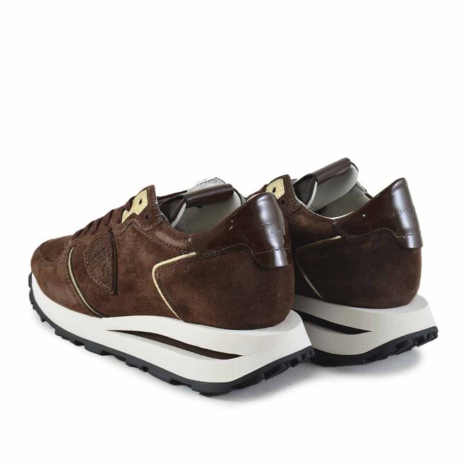 Tropez Haute Low (L) Bruin