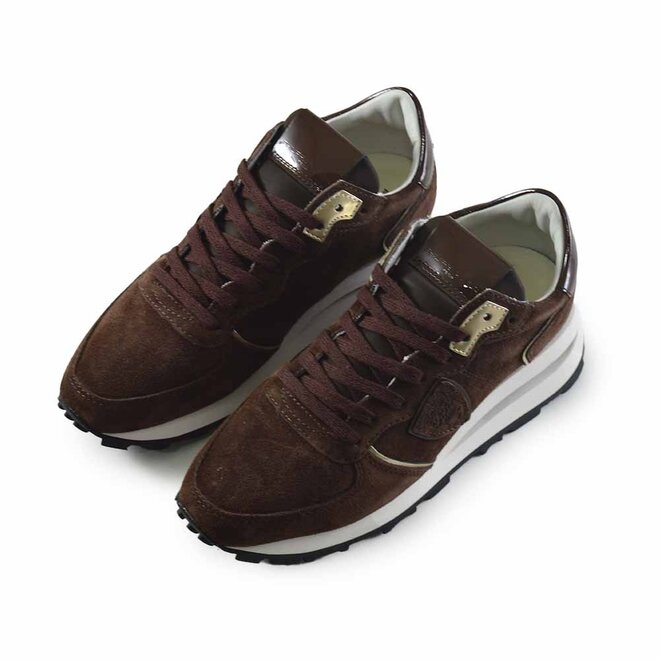 Tropez Haute Low (L) Bruin