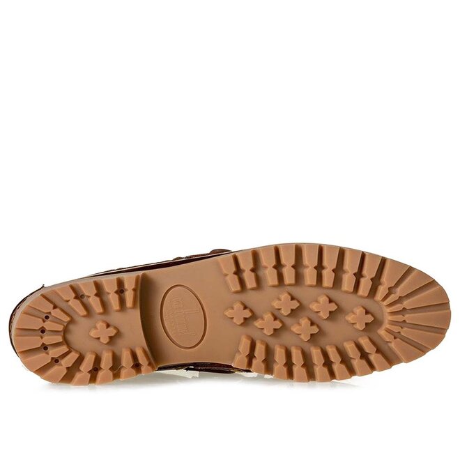Boat Shoe 02.05 H Cognac