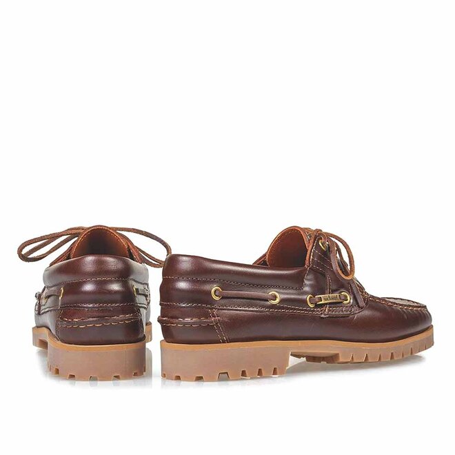 Boat Shoe 02.05 H Cognac