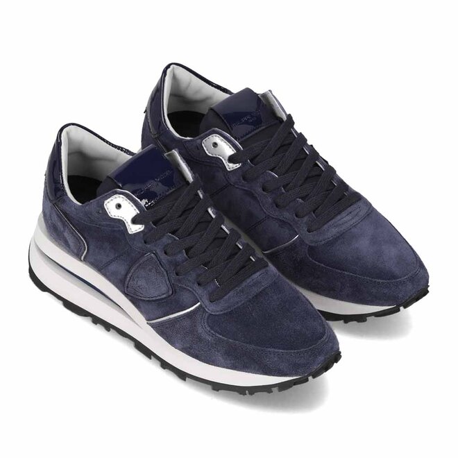 Tropez Haute Low (L) Blauw