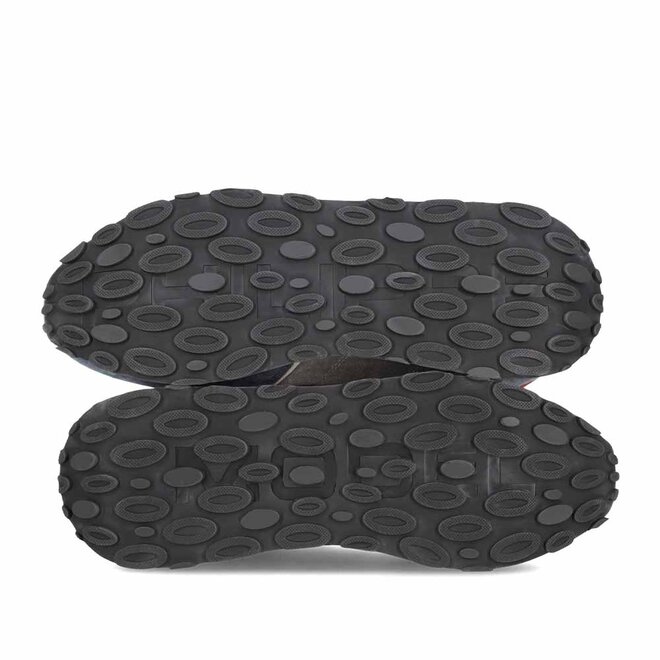 Tropez Haute Low (M) Grijs Blauw