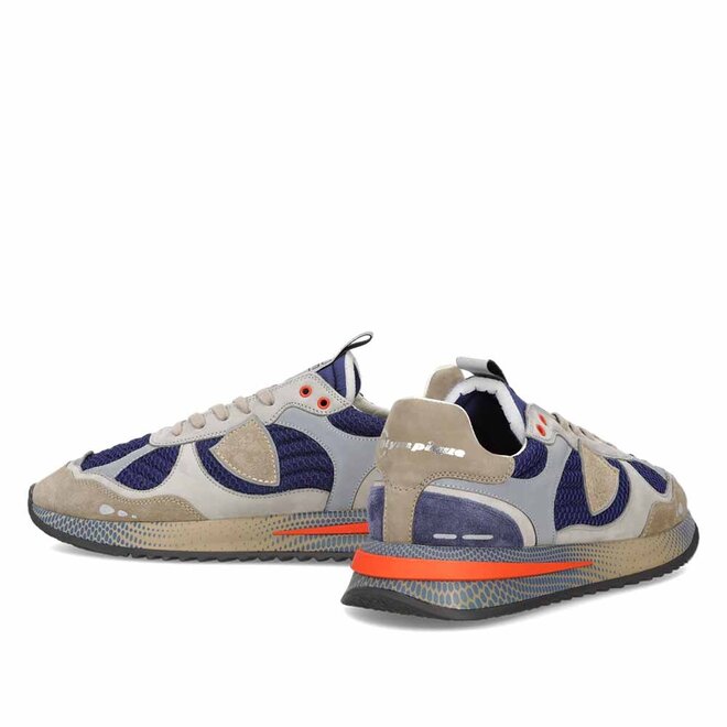 Olympique Beige Blauw