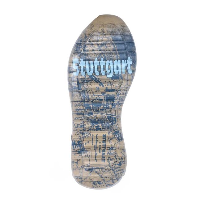 City Stuttgart Blauw