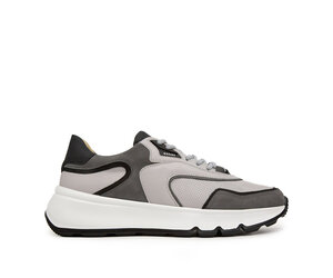 Nubikk Heren Sneaker Luca Noa (M) Grijs Van Dael Schoenen