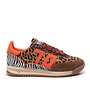 Jogger Animal Oranje Bruin