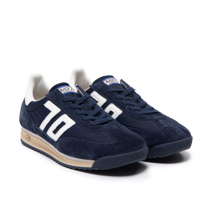 Jogger Wit Blauw