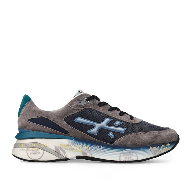 Moerun 7772 Grijs Blauw