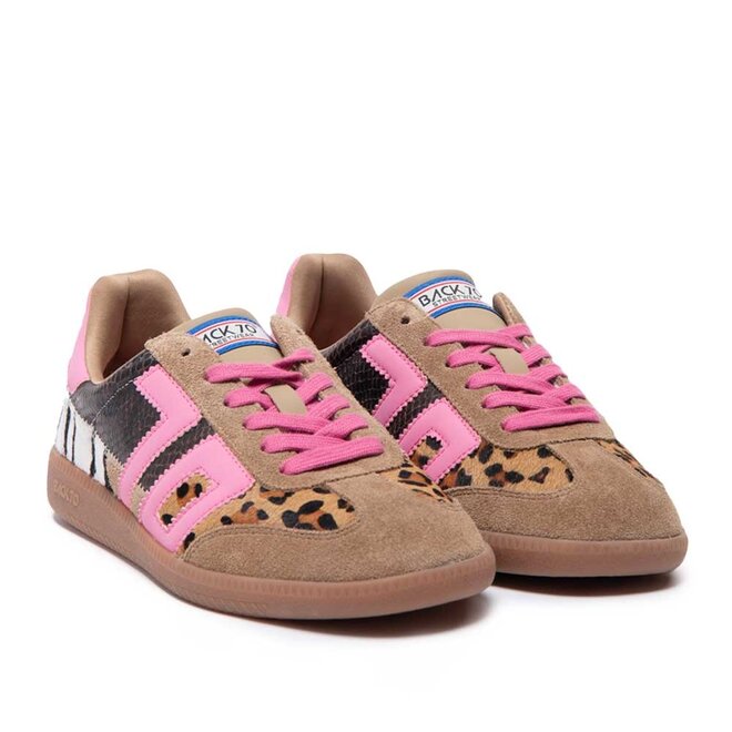 Squid Animal Roze Bruin