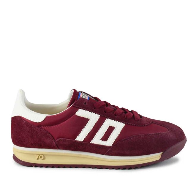 Jogger Wit Bordo