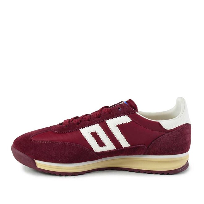 Jogger Wit Bordo