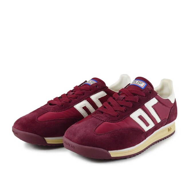 Jogger Wit Bordo