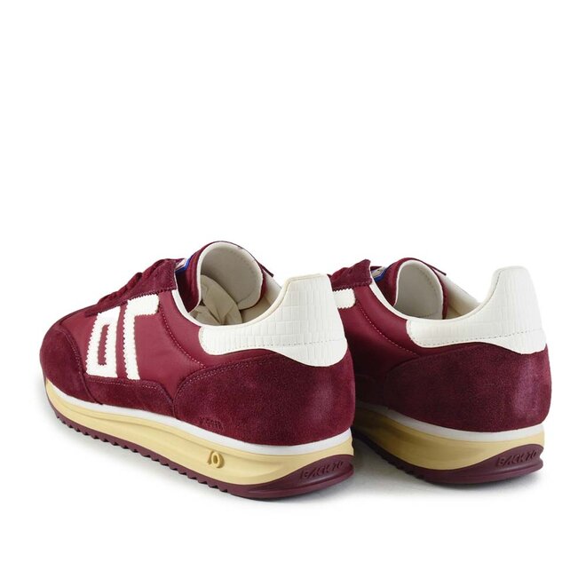 Jogger Wit Bordo