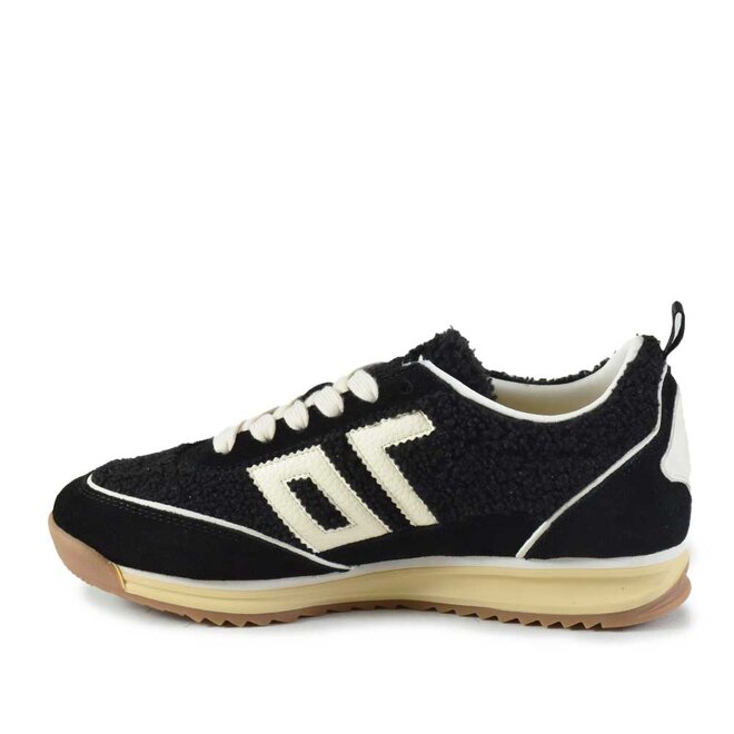 Jogger Fur Wit Zwart