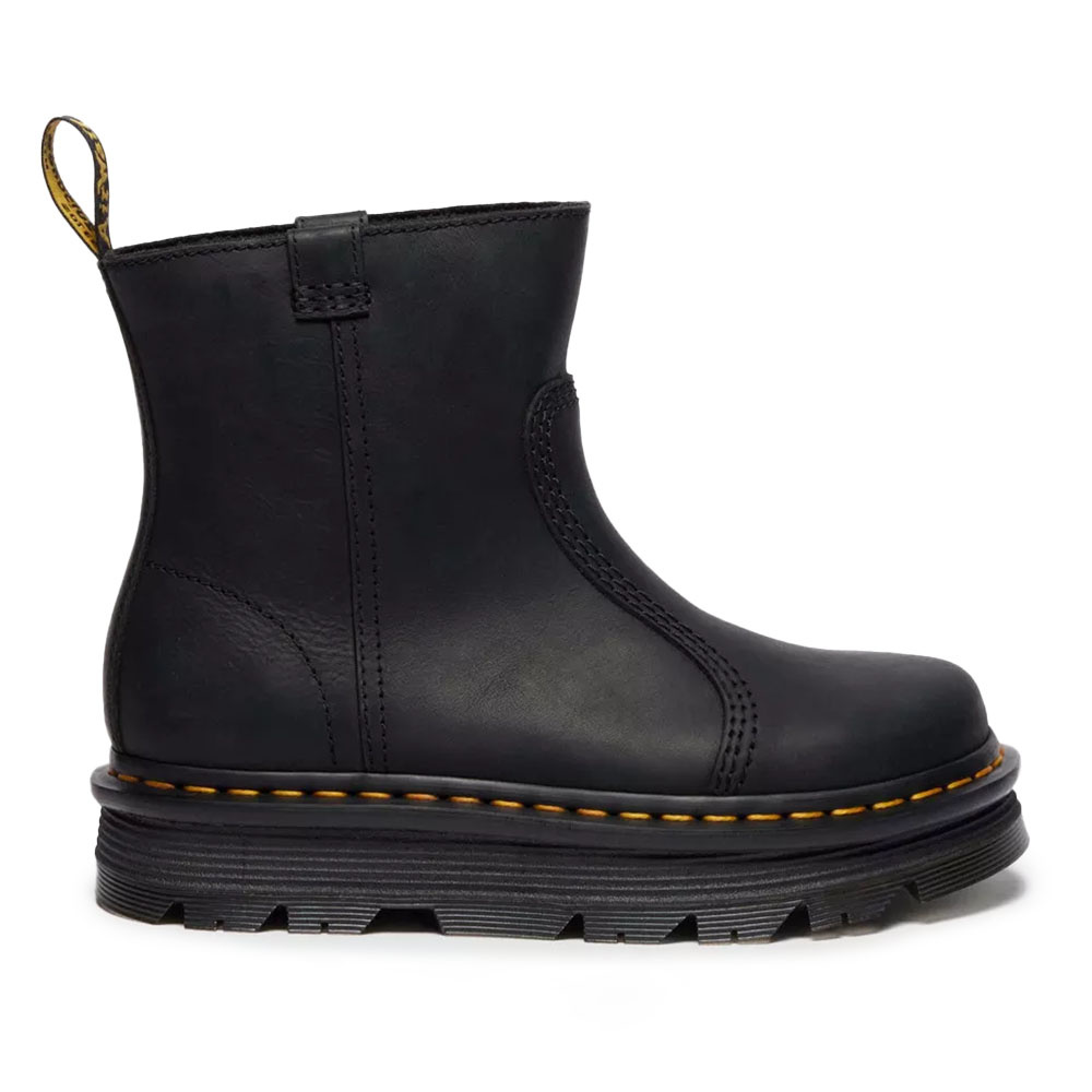 Dr.Martens Dames Boot ZebZag Rigger Zwart - Van Dael Schoenen