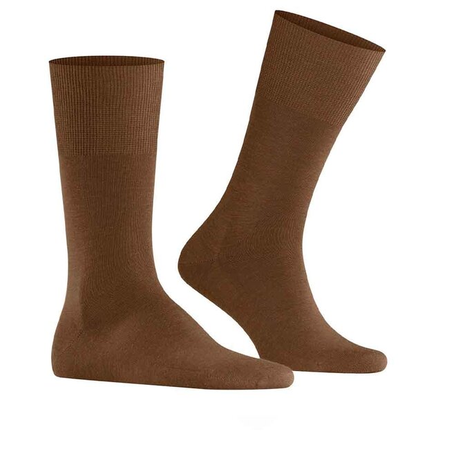 Airport Heren Sokken Cognac