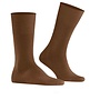 Airport Heren Sokken Cognac