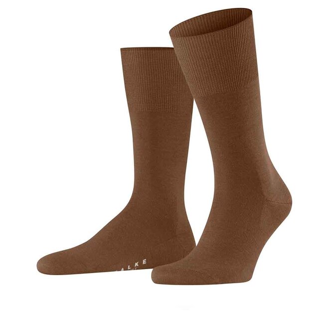 Airport Heren Sokken Cognac