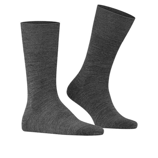 Airport Heren Sokken Grijs