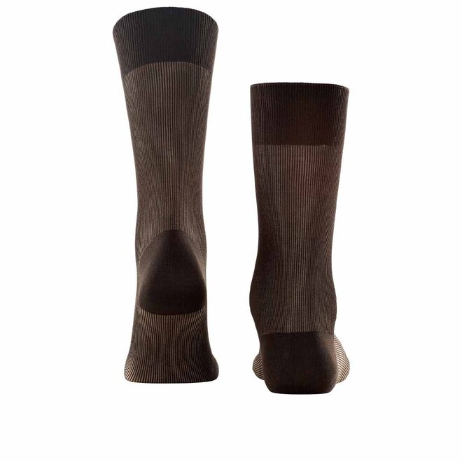 Fine Shadow Heren Sokken Bruin