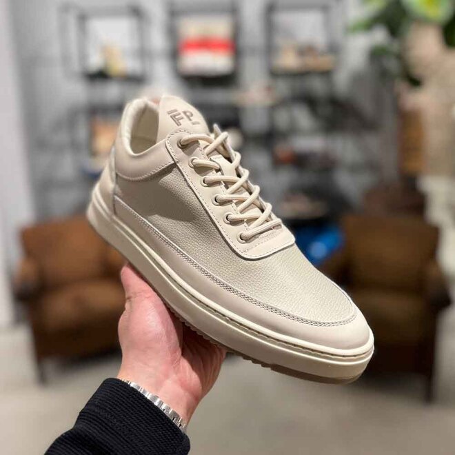 Low top Tech Crumbs 2 Beige