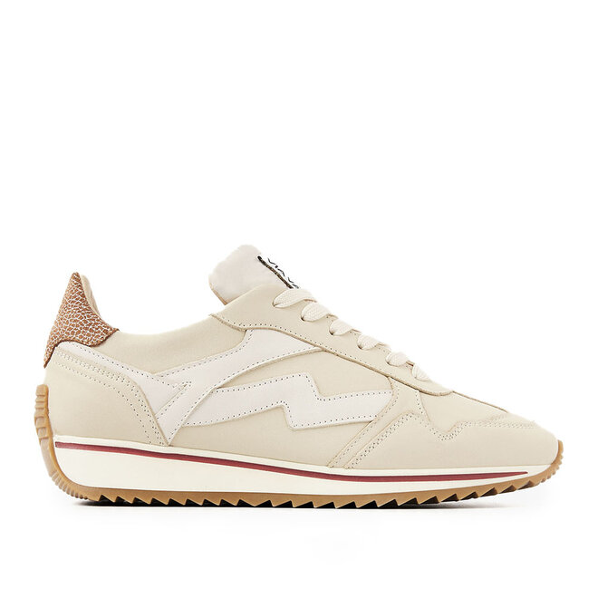 Mikki Alex Leer Beige