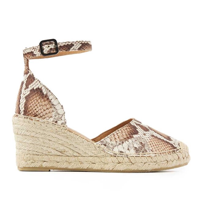 Flora Braid Cobra Cognac